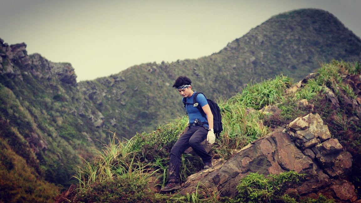 I’m Possible! / Youtuber 圓糖揹著都會玩家軍事風格後背包攻頂