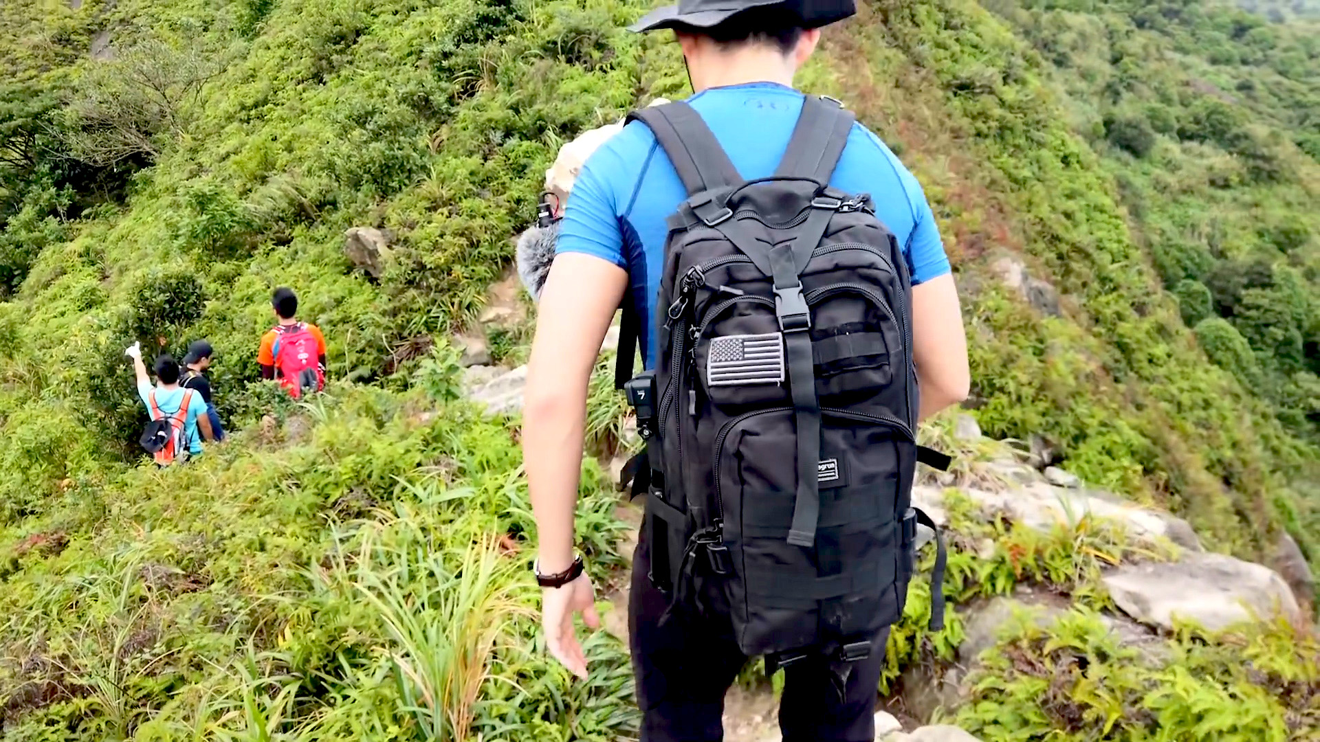 I’m Possible! / Youtuber 圓糖與都會玩家軍事風格後背包