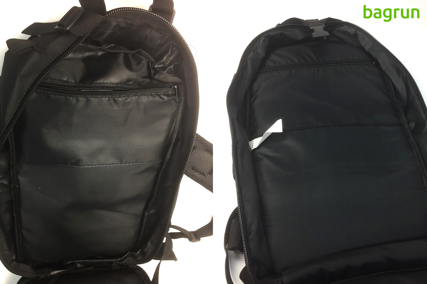 教你如何辨識 bagrun 正版背包