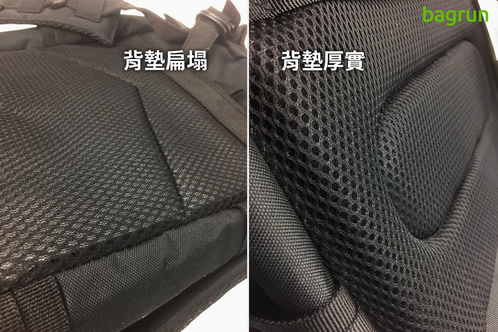 教你如何辨識 bagrun 正版背包