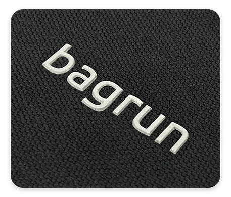 bagrun反光LOGO設計