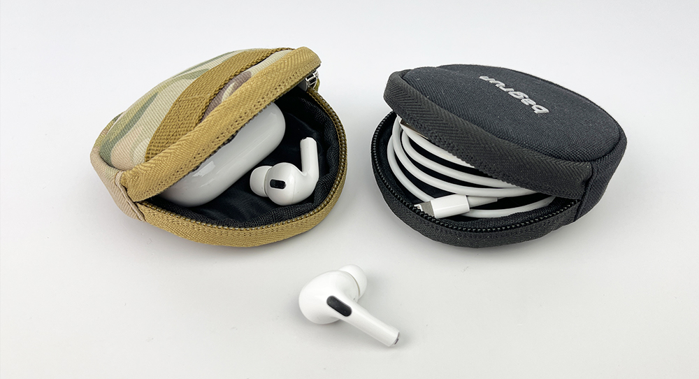 bagrun掛扣零錢包-收納耳機