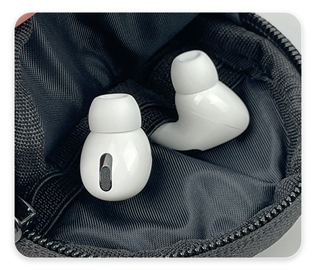 置放無線藍芽耳機