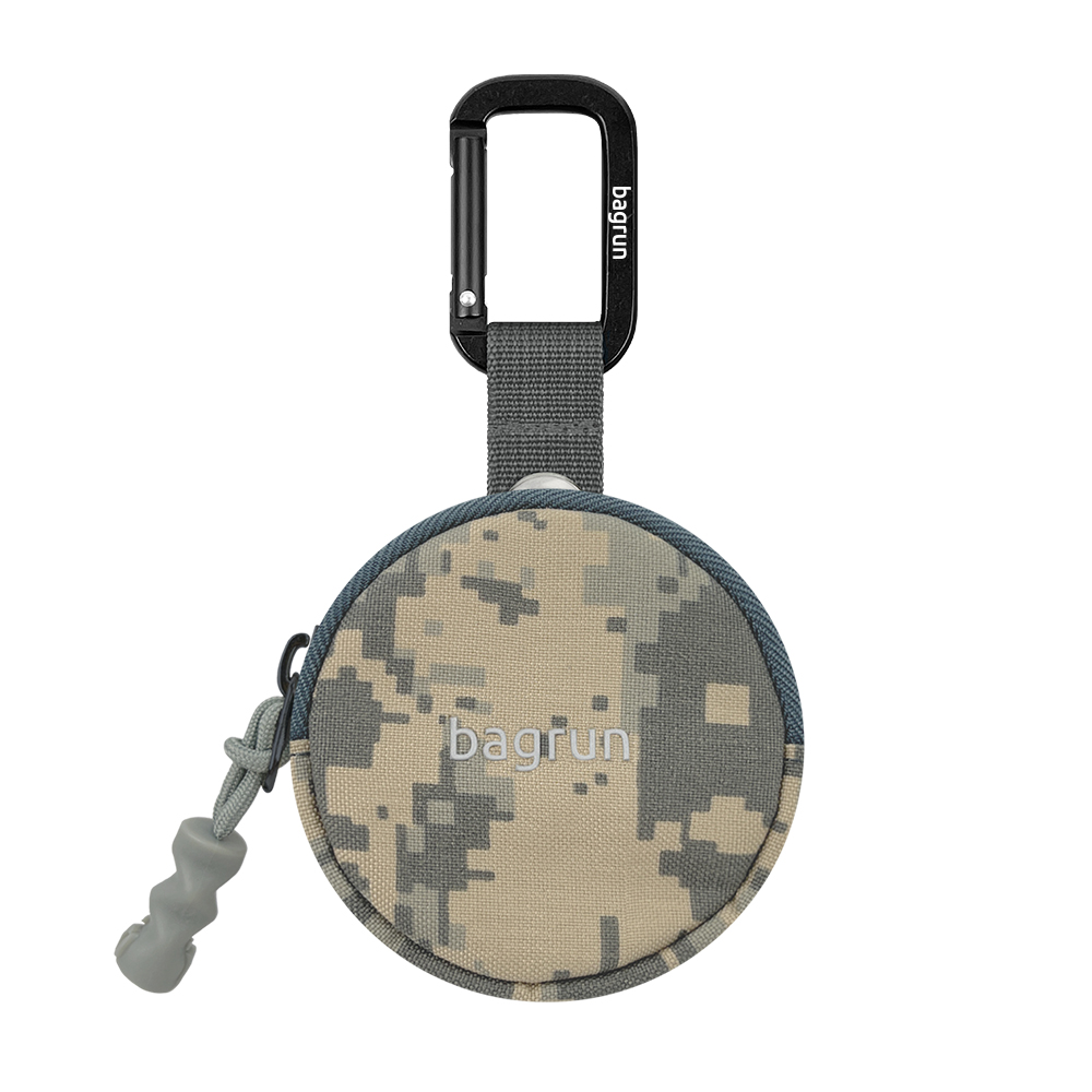 bagrun掛扣零錢包-暮色迷彩