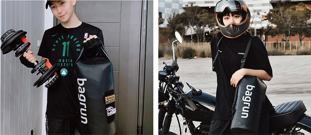 bagrun輕量玩家運動防水包