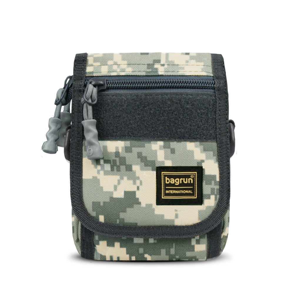 二代MOLLE系統軍規多功能小包-暮色迷彩