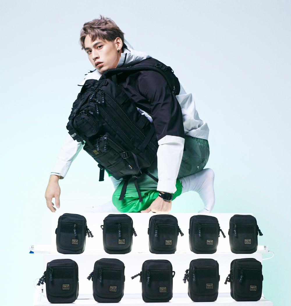 bagrun二代MOLLE系統軍規多功能小包(4色)