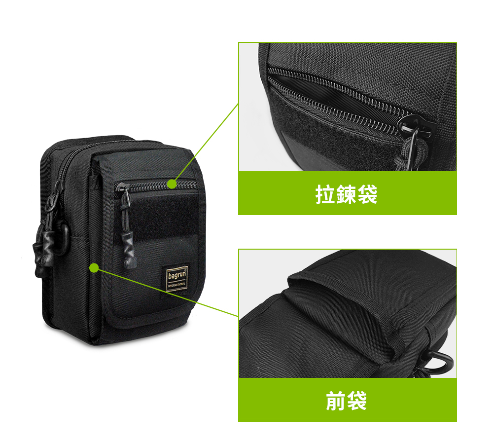 二代MOLLE系統軍規多功能小包