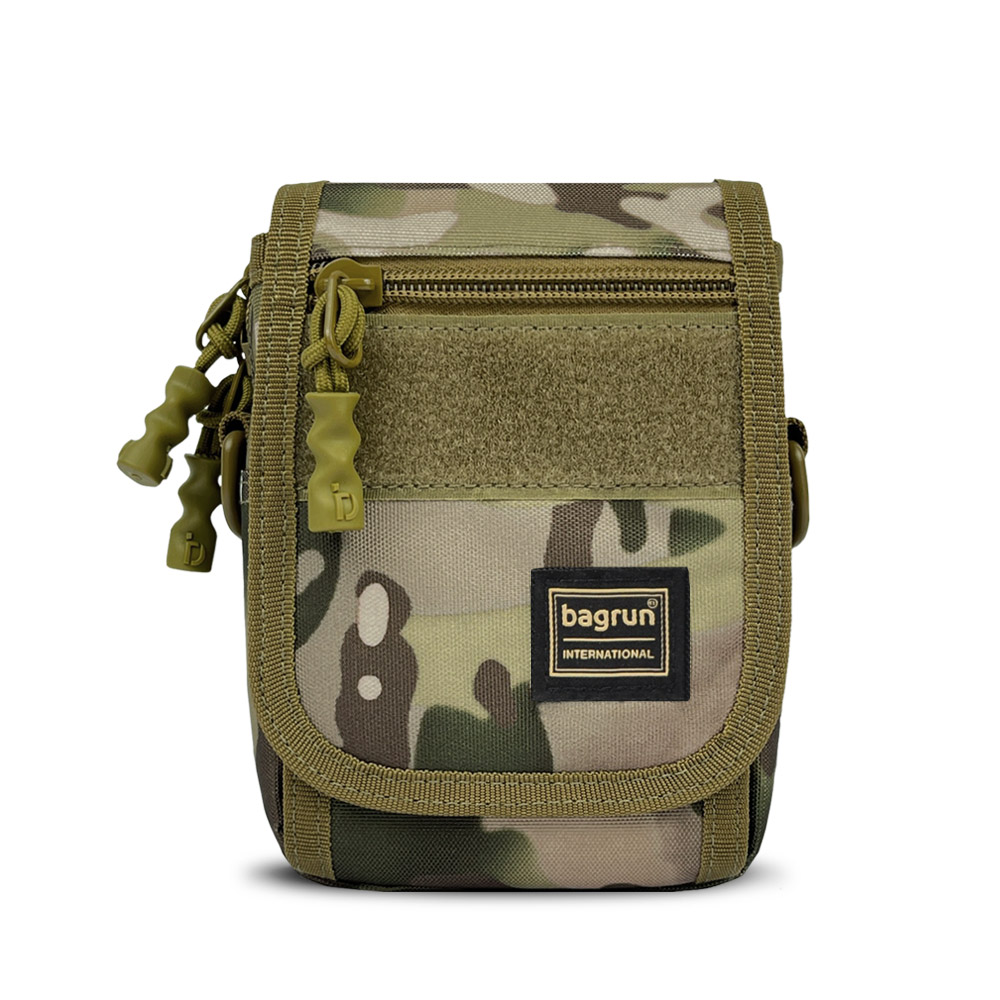 二代MOLLE系統軍規多功能小包-多地形迷彩