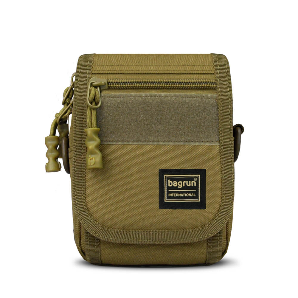 二代MOLLE系統軍規多功能小包-冒險勳棕