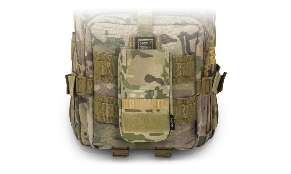 bagrun四代MOLLE系統軍規隨身手機袋