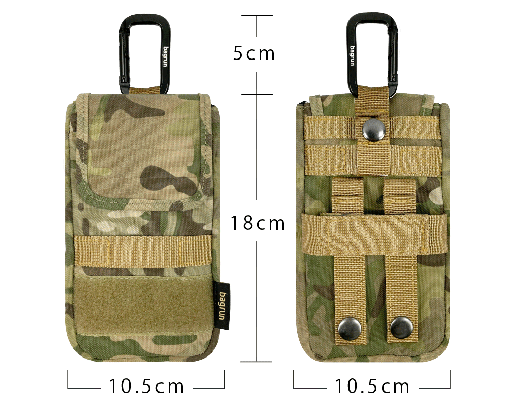 bagrun四代MOLLE系統軍規隨身手機袋