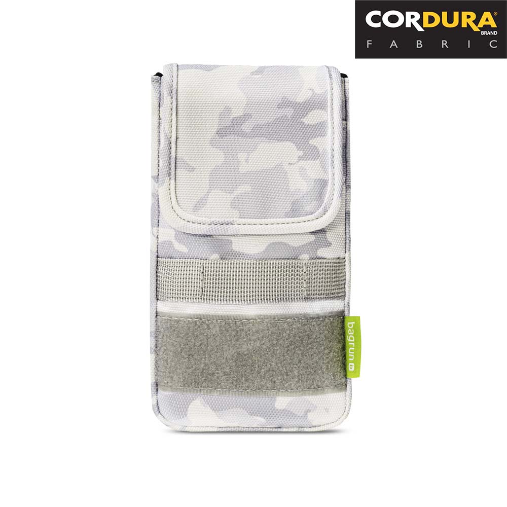 bagrun四代MOLLE系統軍規隨身手機袋-雪地迷彩