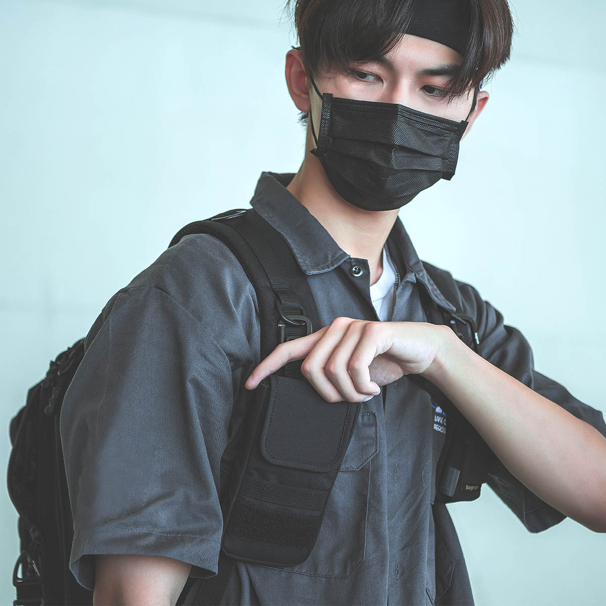 bagrun四代MOLLE系統軍規隨身手機袋