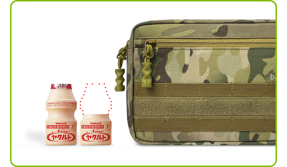 Molle系統輕巧小包