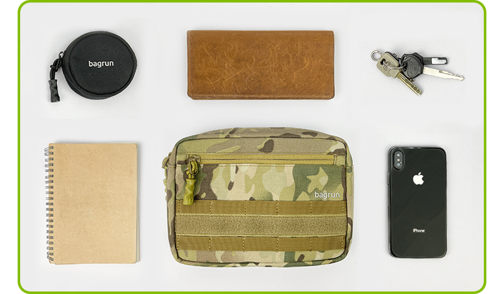 Molle系統輕巧小包