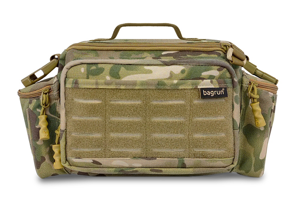 二代MOLLE系統多用途斜揹包(腰包)