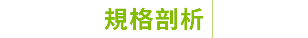 規格剖析