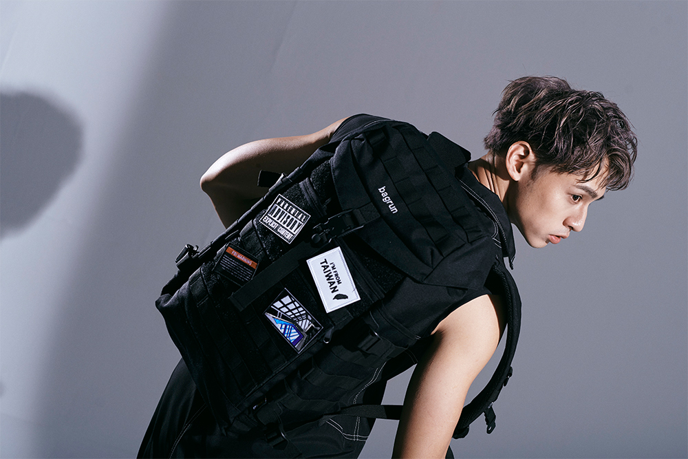 都會玩家瞬開翻蓋後背包