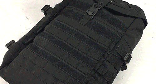 都會玩家瞬開翻蓋後背包-自我主張