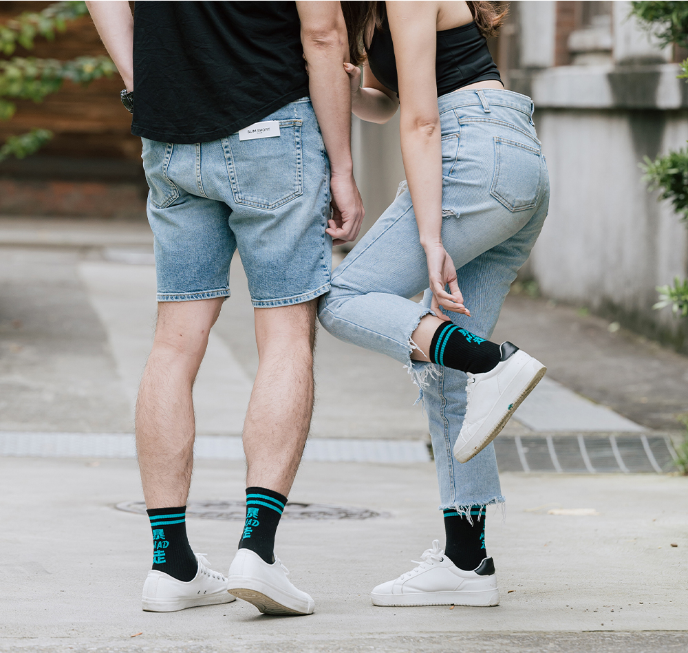 《村裡來了個暴走女外科》x bagrun 聯名機能除臭襪(4入組)