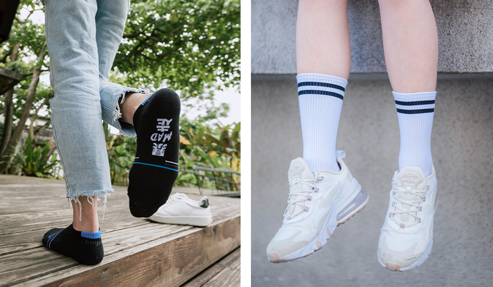 《村裡來了個暴走女外科》x bagrun 聯名機能除臭襪(4入組)