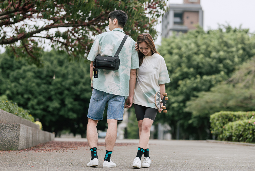 《村裡來了個暴走女外科》x bagrun 聯名機能除臭襪(4入組)