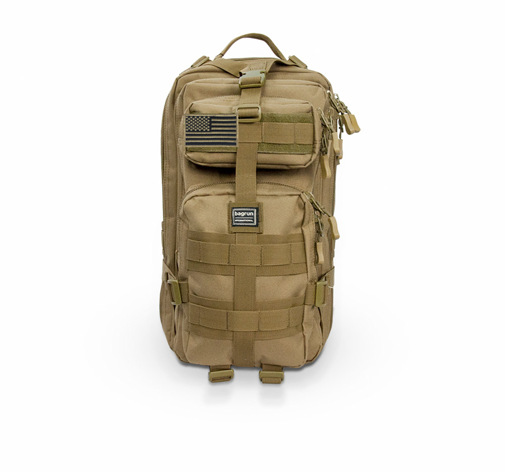 戰術風格魔鬼氈布章