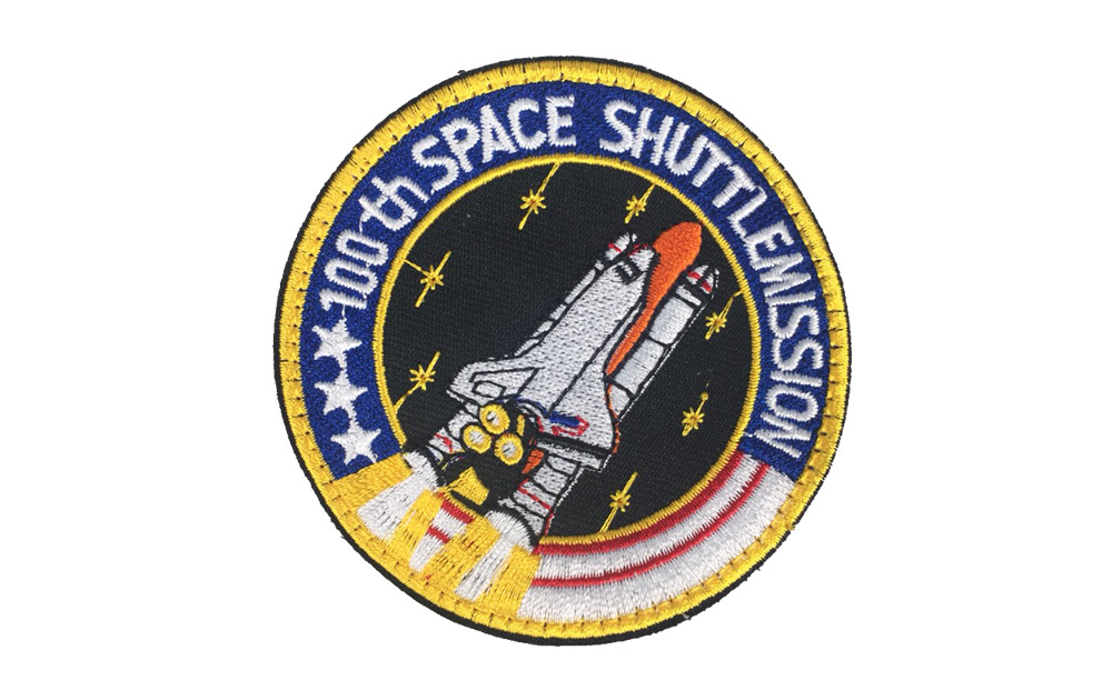 戰術風格魔鬼氈布章