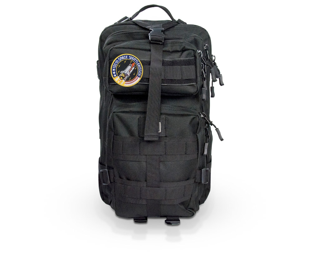 戰術風格魔鬼氈布章