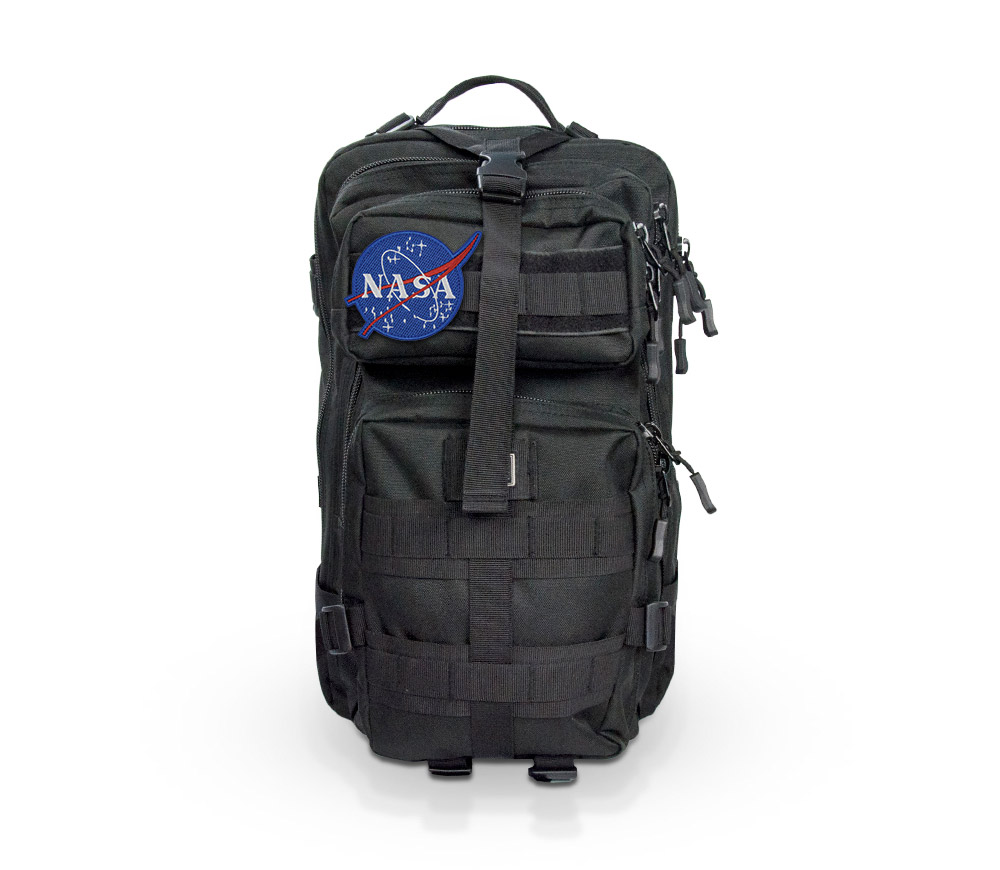 戰術風格魔鬼氈布章