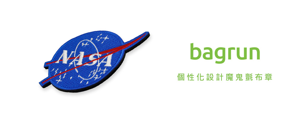 戰術風格魔鬼氈布章