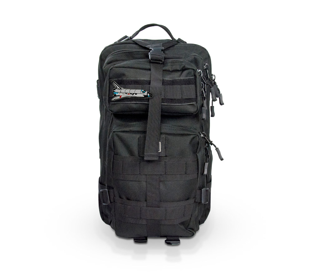 戰術風格魔鬼氈布章