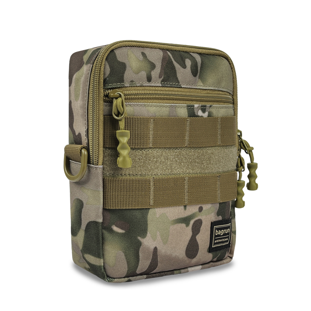 二代MOLLE斜背隨身小包(附背帶)