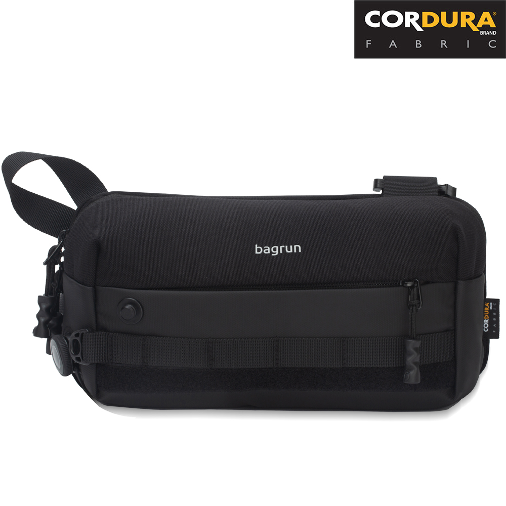 城市快取斜背胸包(4色)