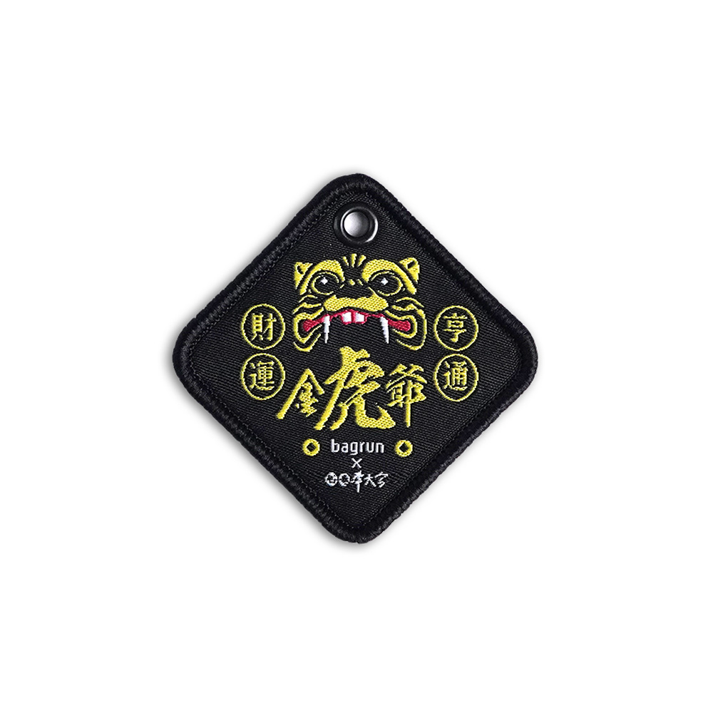 戰術風格魔鬼氈布章-A140-奉天宮聯名系列