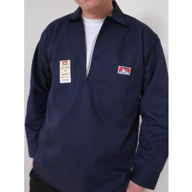 Ben Davis BEN-1/2 Zip L/S 長袖工作襯衫 工裝襯衫 NEVERMIND