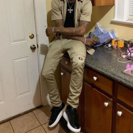 Dickies WP811 低腰窄版雙膝補釘工作長褲 5色