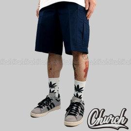 Dickies LR542 中低腰直筒六袋斜紋布工作短褲 2色