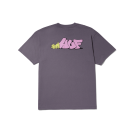 HUF 24HD-TS02358 狗勾短tee DOG SENSE S/S TEE NEVERMIND.INC