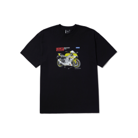 HUF 24HD-TS02365 重機短TEE 420 CC S/S TEE NEVERMIND.INC