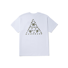 HUF 24HD-TS02379 基本LOGO 植物短tee DANK S/S TEE NEVERMIND.INC