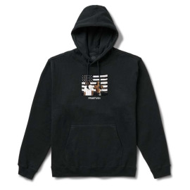 PRIMITIVE OKST1-PAPHO2438 STRIPES HOOD 流浪者合唱團 NEVERMIND.INC