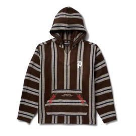 PRIMITIVE HO24-PA424677 BREAKWATER BAJA PONCHO NEVERMIND.INC