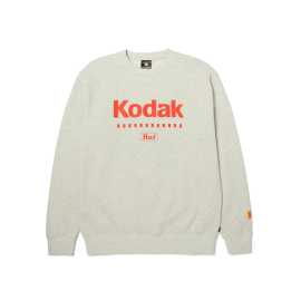 HUF X KODAK 24HD-PF00753 GOLDEN HOUR CREWNECK NEVERMIND.INC 