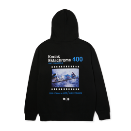 HUF X KODAK 24HD-PF00752 INVENTION P/O HOODIE NEVERMIND.INC 
