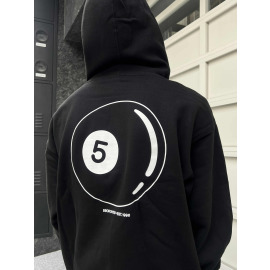 5BORONYC 24HD-5B 5BALL HOODY  5號球帽tee 美國進口 NEVERMIND