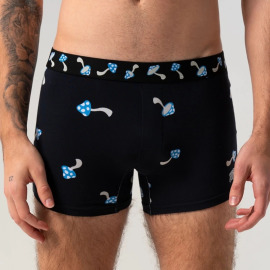 Nevermind.INC RIPNDIP RNDSPR2518 Euphoria Boxers 中指貓 蘑菇內褲