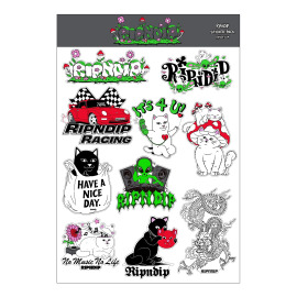 Nevermind.INC RIPNDIP RNDSTKHOL2 Field Friends Sticker 貼紙組合