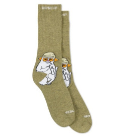 Nevermind.INC RIPNDIP RNDSPR25181 Nermal S Thompson Socks 長襪